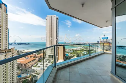 Apartment - 2 Bedrooms - 3 Bathrooms for sale in Trident Grand Residence - Dubai Marina - Dubai