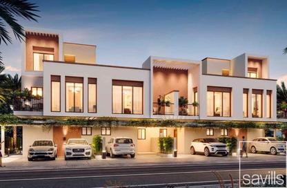 Townhouse - 4 Bedrooms - 3 Bathrooms for sale in Costa Brava 1 - Costa Brava - Damac Lagoons - Dubai Townhouse - 4 Bedrooms - 3 Bathrooms for sale in Costa Brava 1 - Costa Brava - Damac Lagoons - Dubai