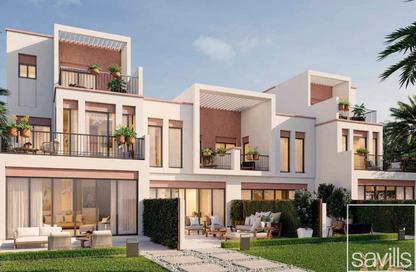 Townhouse - 4 Bedrooms - 3 Bathrooms for sale in Costa Brava 1 - Costa Brava - Damac Lagoons - Dubai Townhouse - 4 Bedrooms - 3 Bathrooms for sale in Costa Brava 1 - Costa Brava - Damac Lagoons - Dubai