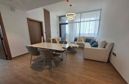 Apartment - 1 - 2 for rent in Celia Heights - Majan - Dubai