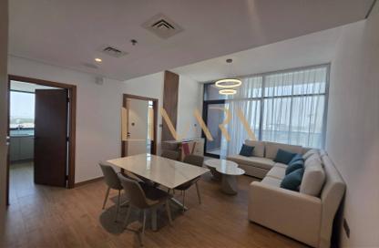 Apartment - 1 - 2 for rent in Celia Heights - Majan - Dubai