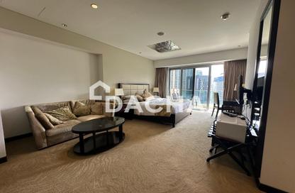 Apartment - Studio - 1 Bathroom for rent in JW Marriott Hotel Marina - Dubai Marina - Dubai