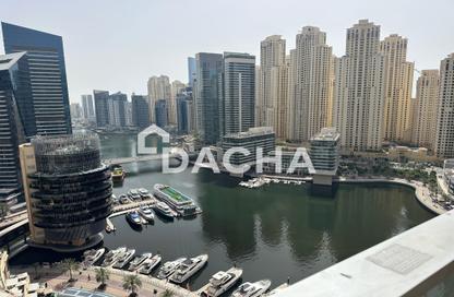 Apartment - Studio - 1 Bathroom for rent in JW Marriott Hotel Marina - Dubai Marina - Dubai