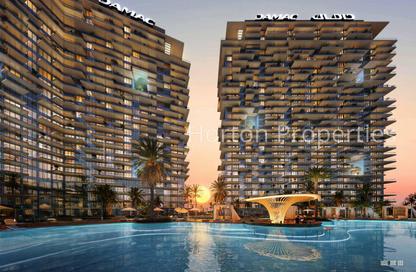 Apartment - 1 - 2 for sale in Damac District Tower B - Damac District - Damac Hills - Dubai