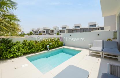 Villa - 4 - 5 for rent in Jumeirah Luxury - Jumeirah Golf Estates - Dubai