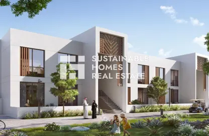 Townhouse - 4 Bedrooms - 6 Bathrooms for sale in The Sustainable City - Yas Island - Yas Island - Abu Dhabi
