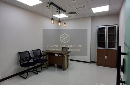 Office Space - Studio - 4 Bathrooms for rent in Airport Road - Al Garhoud - Dubai
