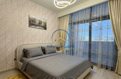 Apartment - Studio - 1 for rent in Azizi Riviera 48 - Azizi Riviera - Meydan One - Meydan - Dubai Apartment - Studio - 1 for rent in Azizi Riviera 48 - Azizi Riviera - Meydan One - Meydan - Dubai