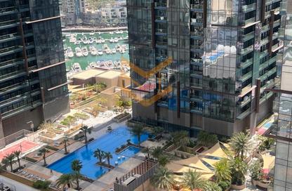 Apartment - 1 - 2 for rent in The Torch - Dubai Marina - Dubai Apartment - 1 - 2 for rent in The Torch - Dubai Marina - Dubai