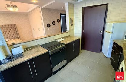 Apartment - Studio - 1 Bathroom for rent in Al Waleed Paradise - JLT Cluster R - Jumeirah Lake Towers - Dubai