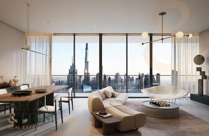 Apartment - 2 Bedrooms - 3 Bathrooms for sale in Akala Hotel  and  Residences - Zabeel 2 - Zabeel - Dubai