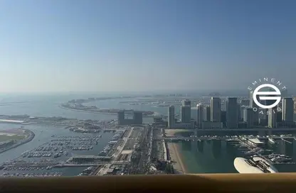 Apartment - 4 Bedrooms - 6 Bathrooms for rent in Elite Residence - Dubai Marina - Dubai