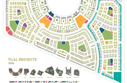 Land - Studio for sale in Tilal City D - Tilal City - Sharjah