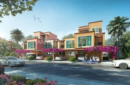 تاون هاوس - 4 غرف نوم - 3 حمامات للبيع في نايس - داماك لاجونز - دبي