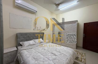 Apartment - 1 Bedroom - 1 Bathroom for rent in Al Rumailah building - Al Rumailah 2 - Al Rumaila - Ajman