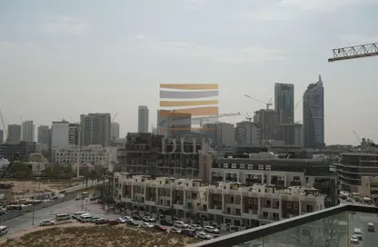 Apartment - 1 Bedroom - 2 Bathrooms for rent in Herad Tower - District 18 - Jumeirah Village Circle - Dubai