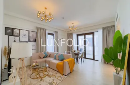 شقة - 3 غرف نوم - 4 حمامات للايجار في صنست في كريك بيتش مبنى 3 - سانست في شاطئ الخور - جريك بيتش - مرسى خور دبي - دبي