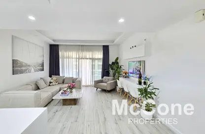 شقة - غرفة نوم - 1 حمام للايجار في النخيل  1 - مشروع النخيل - جرينز - دبي