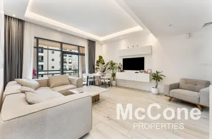 شقة - غرفة نوم - 1 حمام للايجار في النخيل  1 - مشروع النخيل - جرينز - دبي