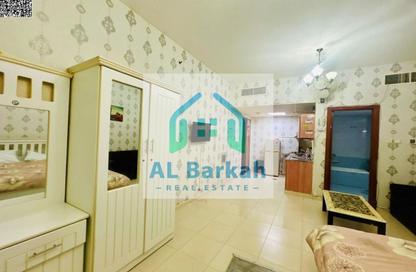 شقة - 1 حمام للبيع في أورينت تاور 2 - أورينت تاور - البستان - عجمان