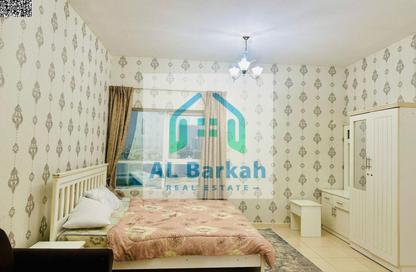 شقة - 1 حمام للبيع في أورينت تاور 2 - أورينت تاور - البستان - عجمان