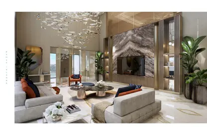 Townhouse - 5 Bedrooms - 6 Bathrooms for sale in FIJI at Damac Islands - DAMAC Islands - Dubai Land - Dubai