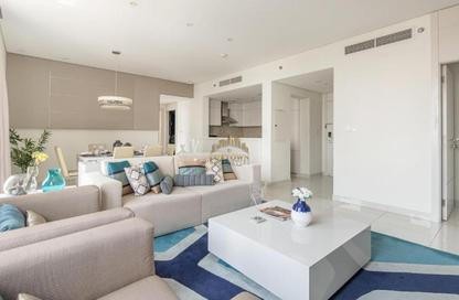 Apartment - 2 Bedrooms - 3 Bathrooms for rent in Damac Maison The Vogue - Business Bay - Dubai