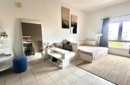 Apartment - Studio - 1 Bathroom for rent in Building 89 - Mediterranean Cluster - Discovery Gardens - Dubai