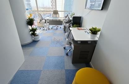 Office Space - Studio - 1 Bathroom for rent in B2B Tower - Business Bay - Dubai