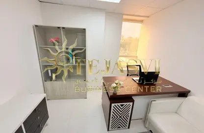 Office Space - 1 Bedroom - 1 Bathroom for rent in Silver Home Building - Hor Al Anz - Deira - Dubai