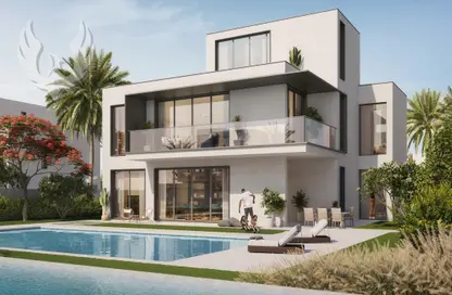 فيلا - 4 غرف نوم - 8 حمامات للبيع في الواحة - بالميرا 3 - الواحة من إعمار - دبي