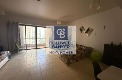 Apartment - Studio - 1 Bathroom for rent in Rimal 4 - Rimal - Jumeirah Beach Residence - Dubai