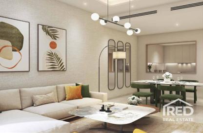 Apartment - 1 - 2 for sale in Marine 2B - Marine 2 - Riverside Views - Damac Riverside - Dubai Investment Park 2 (DIP 2) - Dubai Investment Park (DIP) - Dubai