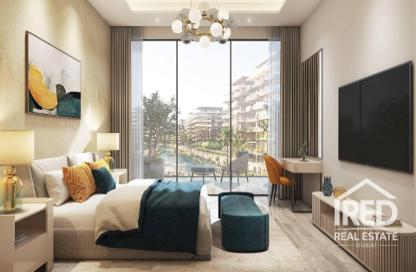 Apartment - 1 - 2 for sale in Marine 2B - Marine 2 - Riverside Views - Damac Riverside - Dubai Investment Park 2 (DIP 2) - Dubai Investment Park (DIP) - Dubai