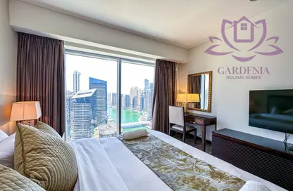 Apartment - 1 Bedroom - 2 Bathrooms for rent in JW Marriott Hotel Marina - Dubai Marina - Dubai Apartment - 1 Bedroom - 2 Bathrooms for rent in JW Marriott Hotel Marina - Dubai Marina - Dubai