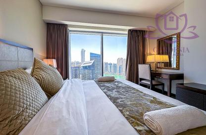 Apartment - 1 - 2 for rent in JW Marriott Hotel Marina - Dubai Marina - Dubai