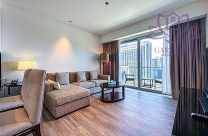 Apartment - 1 Bedroom - 2 Bathrooms for rent in JW Marriott Hotel Marina - Dubai Marina - Dubai Apartment - 1 Bedroom - 2 Bathrooms for rent in JW Marriott Hotel Marina - Dubai Marina - Dubai