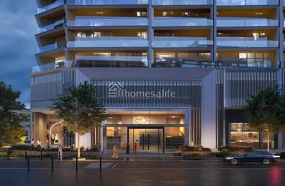 Apartment - Studio - 1 Bathroom for sale in Binghatti Ghost - Dubai Healthcare City 2 - Al Jaddaf - Dubai