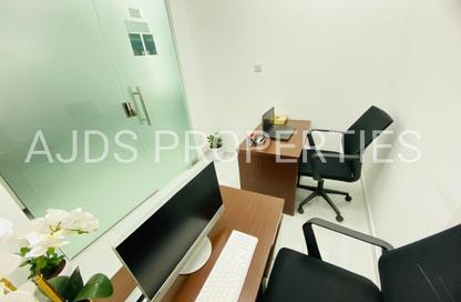 Office Space - Studio - 1 Bathroom for rent in Red Avenue - Al Garhoud - Dubai