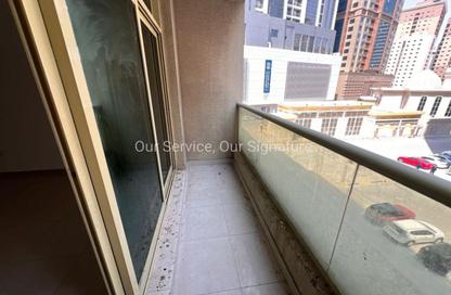 Apartment - 1 - 1 for rent in New Al Taawun Road - Al Taawun - Sharjah