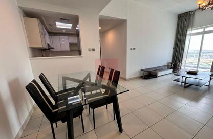 Apartment - 2 Bedrooms - 2 Bathrooms for rent in Glitz 3 - Glitz - Dubai Studio City - Dubai
