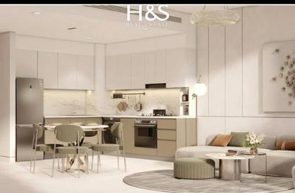 Apartment - 1 - 2 for sale in The Harmony 2 - The Harmony - Residential District - Dubai South (Dubai World Central) - Dubai
