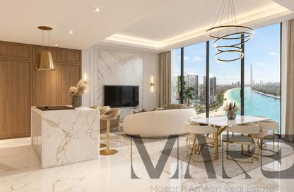 Apartment - Studio - 1 Bathroom for sale in Azizi Riviera Reve Tower 3 - Azizi Riviera Reve - Azizi Riviera - Meydan One - Meydan - Dubai