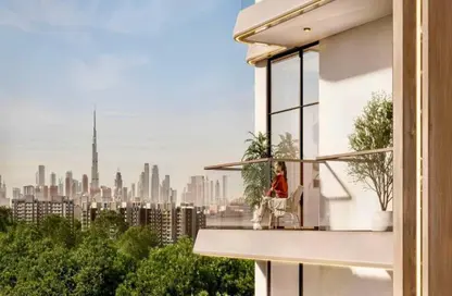 Apartment - 1 Bedroom - 2 Bathrooms for sale in The Willows Residences - Mohammed Bin Rashid City - Dubai Apartment - 1 Bedroom - 2 Bathrooms for sale in The Willows Residences - Mohammed Bin Rashid City - Dubai