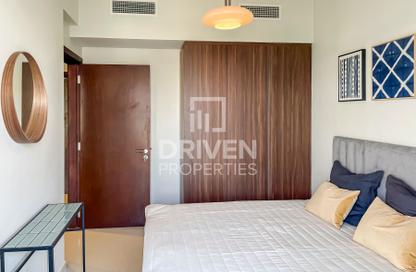 Apartment - 1 Bedroom - 1 Bathroom for rent in Vera Residences - Business Bay - Dubai