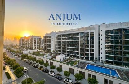 Apartment - Studio - 1 Bathroom for rent in Azizi Riviera 10 - Azizi Riviera - Meydan One - Meydan - Dubai