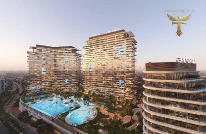 Apartment - 1 Bedroom - 1 Bathroom for sale in Damac District Tower A - Damac District - Damac Hills - Dubai Apartment - 1 Bedroom - 1 Bathroom for sale in Damac District Tower A - Damac District - Damac Hills - Dubai