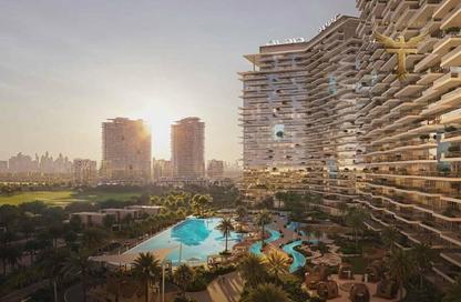Apartment - 1 Bedroom - 1 Bathroom for sale in Damac District Tower A - Damac District - Damac Hills - Dubai Apartment - 1 Bedroom - 1 Bathroom for sale in Damac District Tower A - Damac District - Damac Hills - Dubai