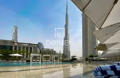 شقة - 2 غرف نوم - 3 حمامات للبيع في 1 فندق العنوان-سكاي فيو - أبراج العنوان سكاي فيو - وسط مدينة دبي - دبي
