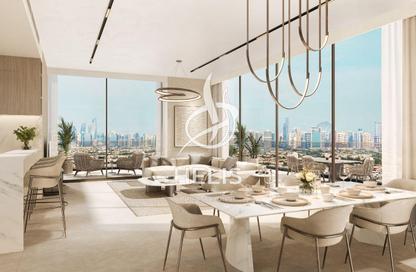 Apartment - 1 Bedroom - 2 Bathrooms for sale in Sol Levante - Jumeirah Village Triangle - Dubai